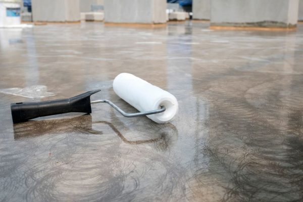 epoxy flooring installation