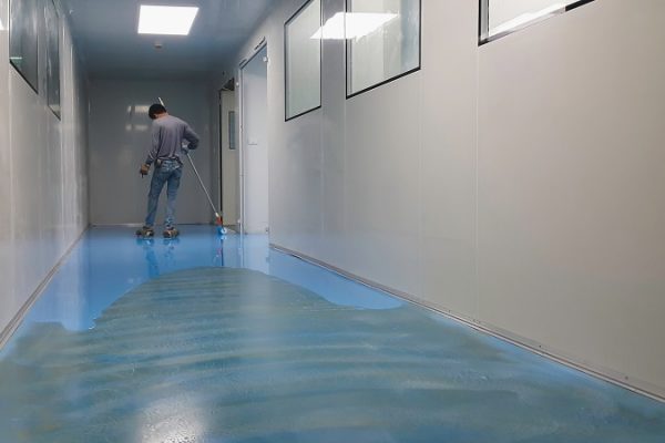 epoxy floor installation