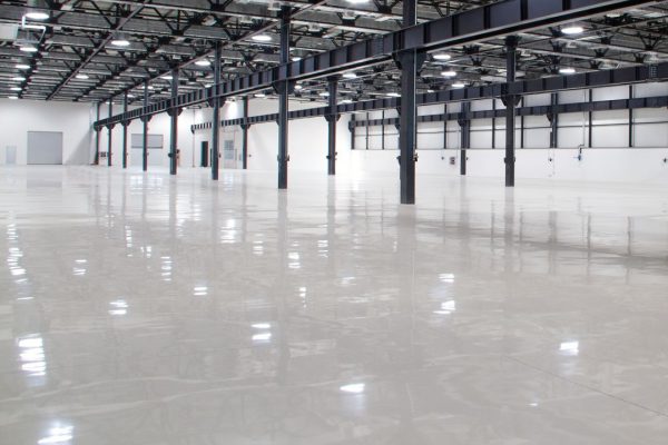 commercial epoxy flooring