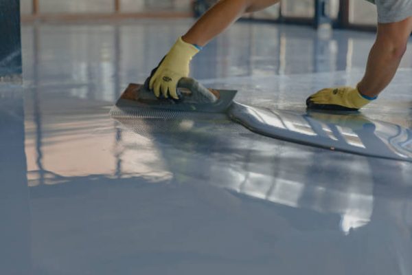 epoxy floor installation