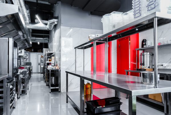 commercial kitchen
